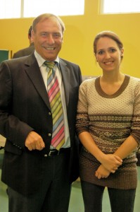 DSC_8047 Herr Lutz und Frau Luhowyj