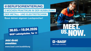 Praktikumswochen BASF Elektro Metall
